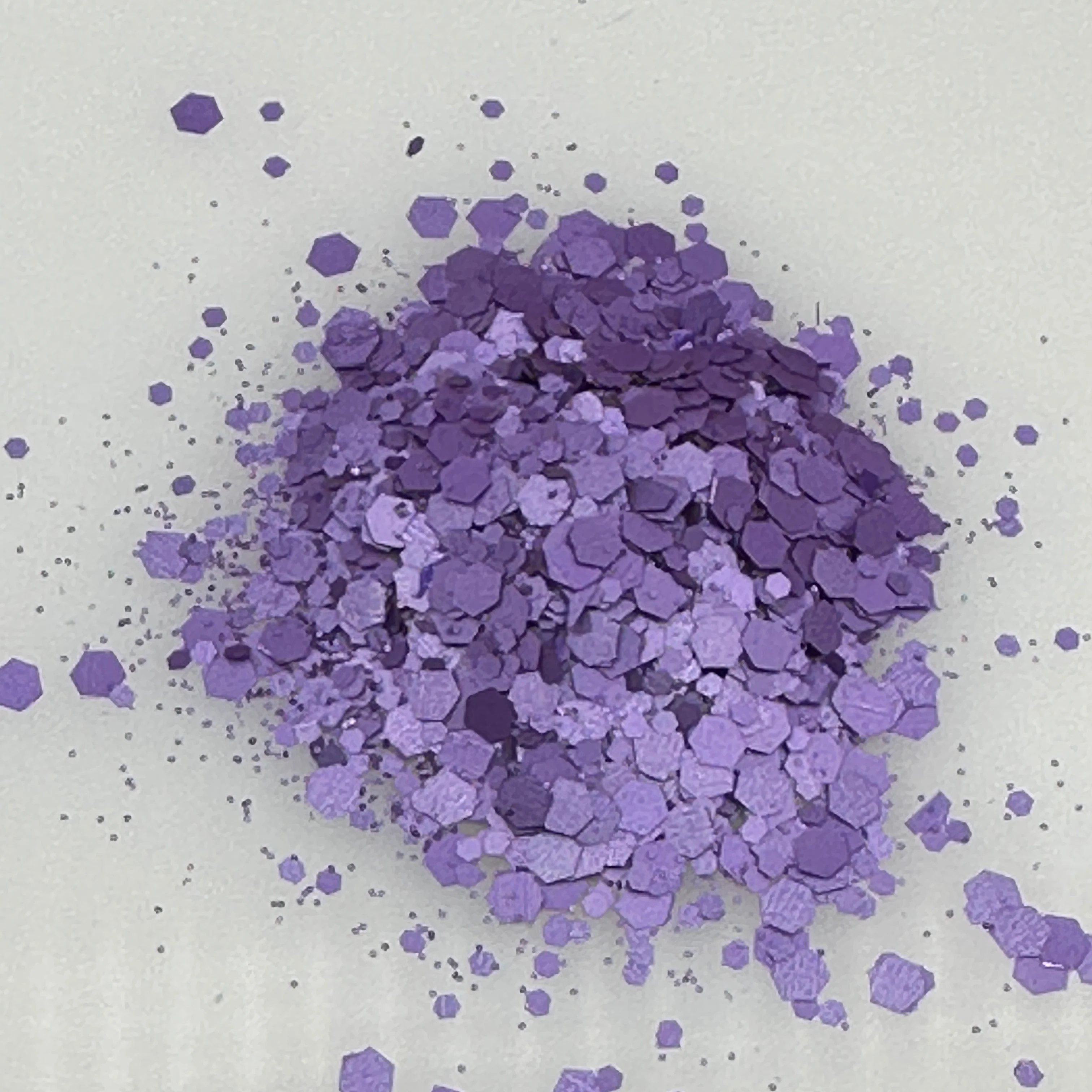 Purple Hearts - Matte Metallic