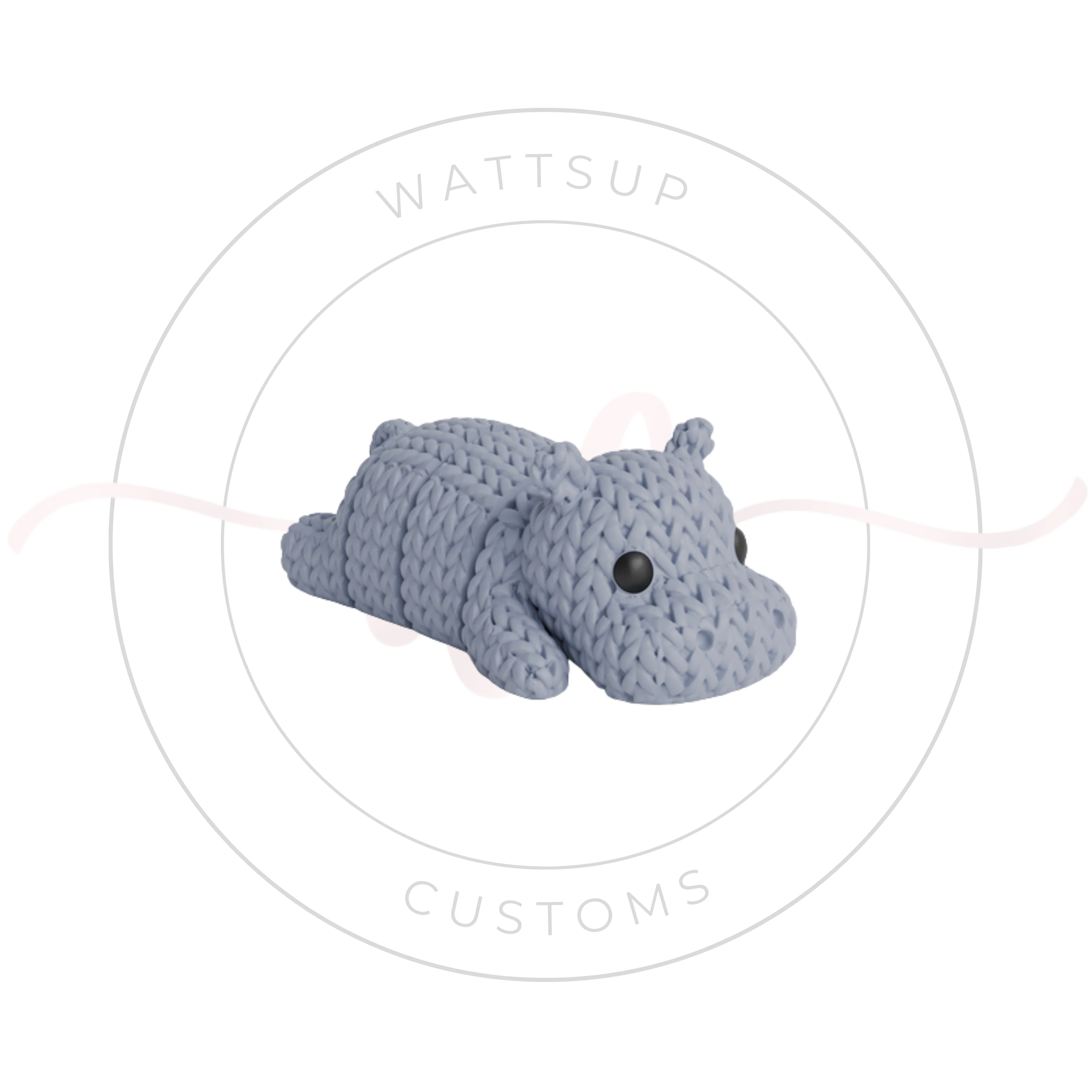 Articulated Knitted Animal Figures Or Keychains - Image 10