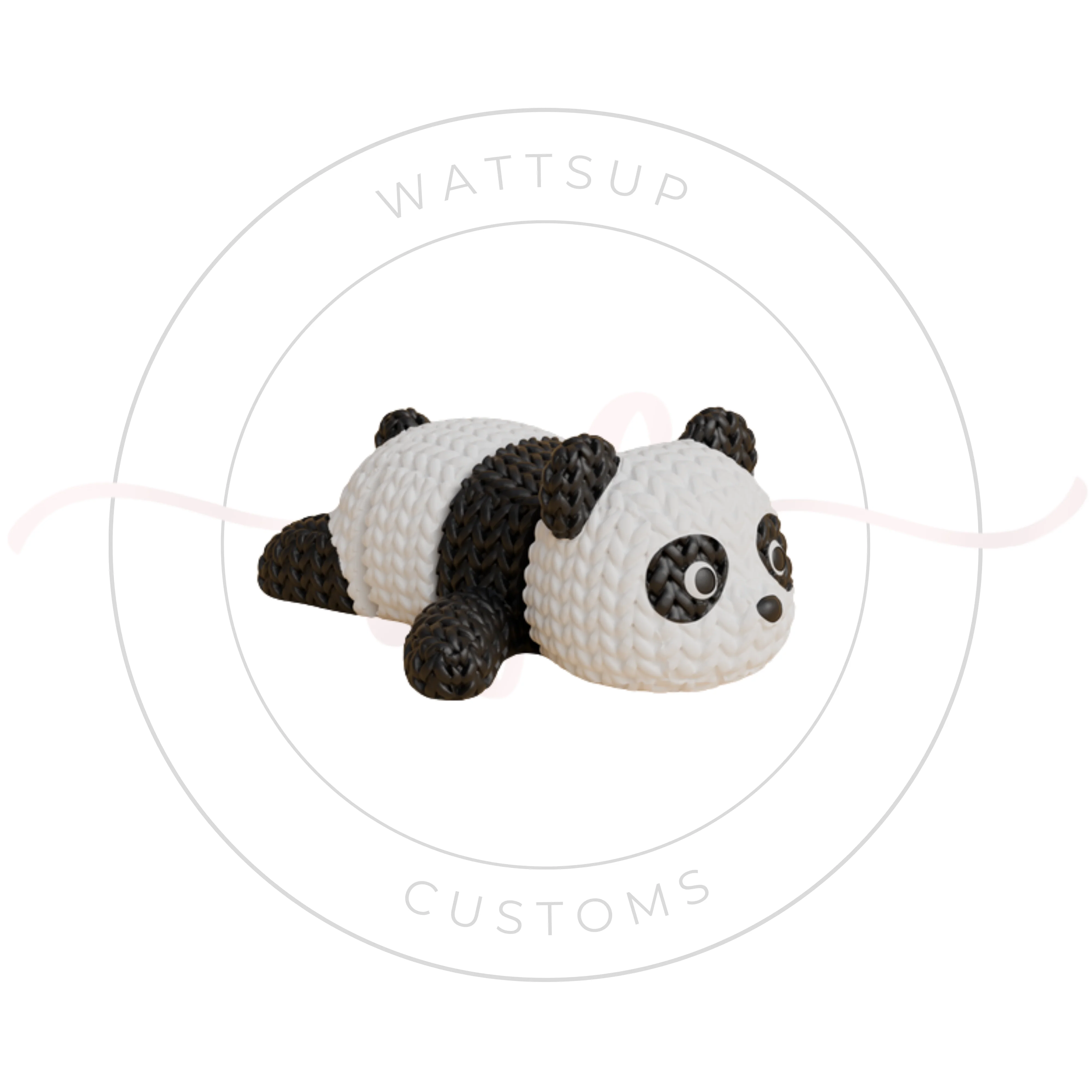 Articulated Knitted Animal Figures Or Keychains - Image 12