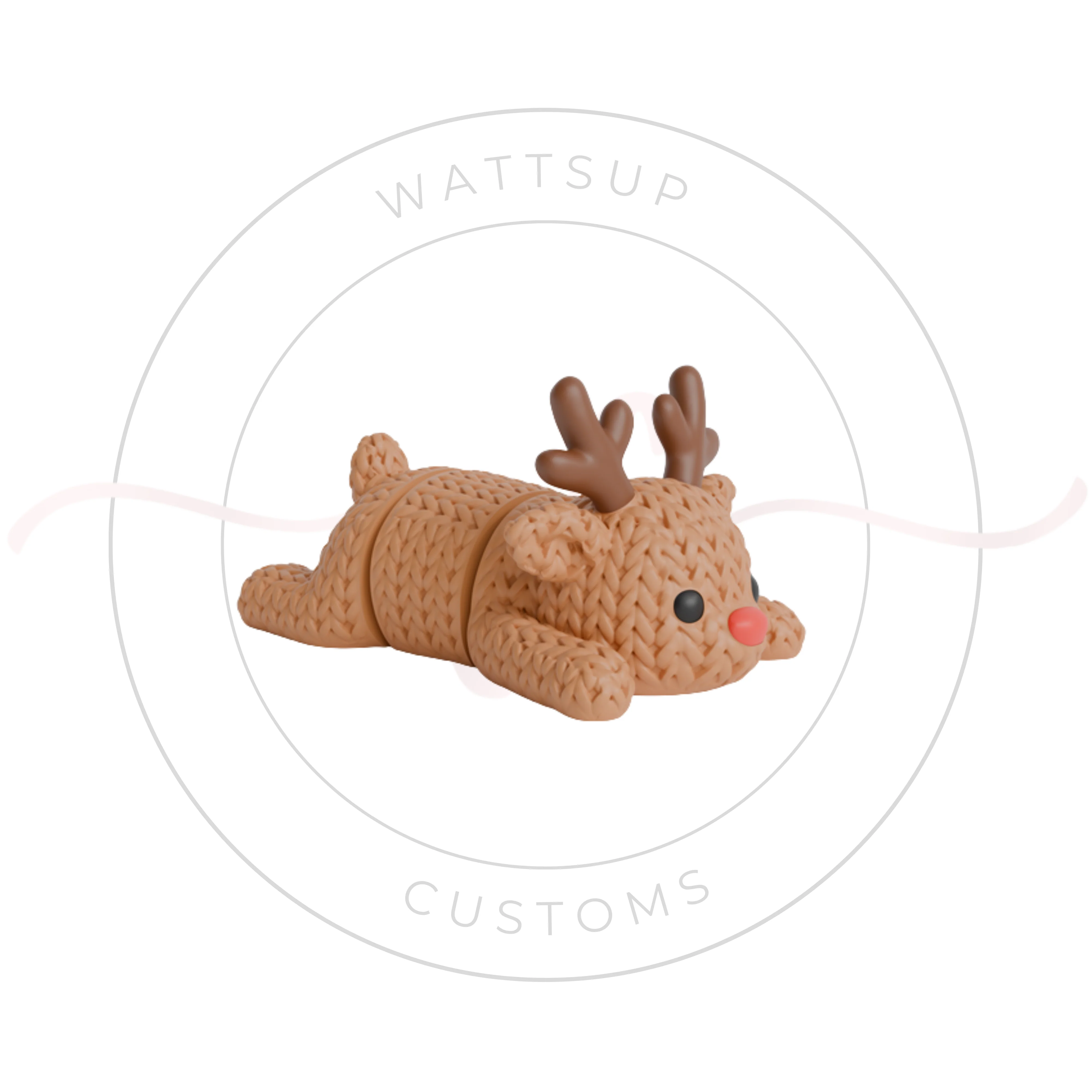 Articulated Knitted Animal Figures Or Keychains - Image 14