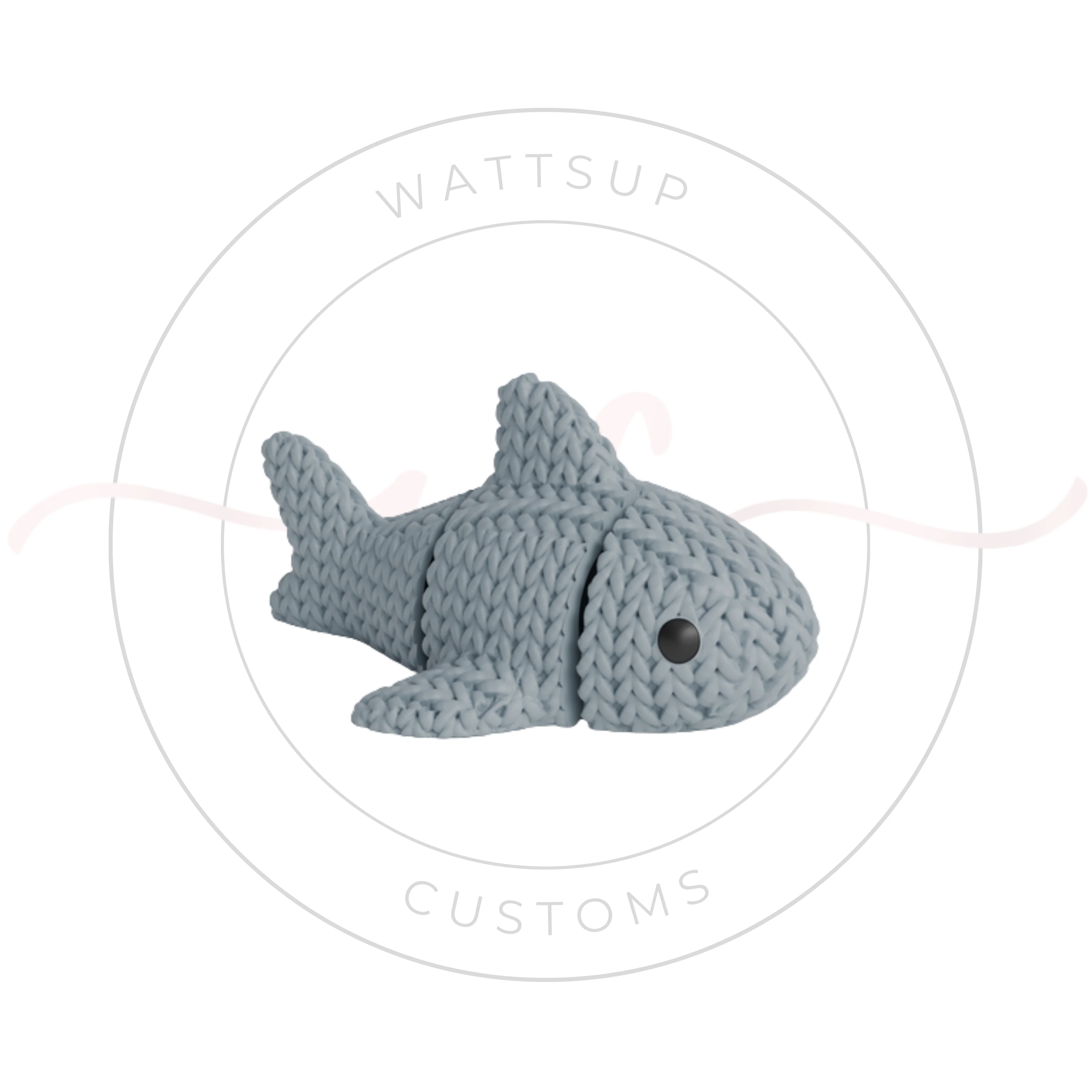 Articulated Knitted Animal Figures Or Keychains - Image 16
