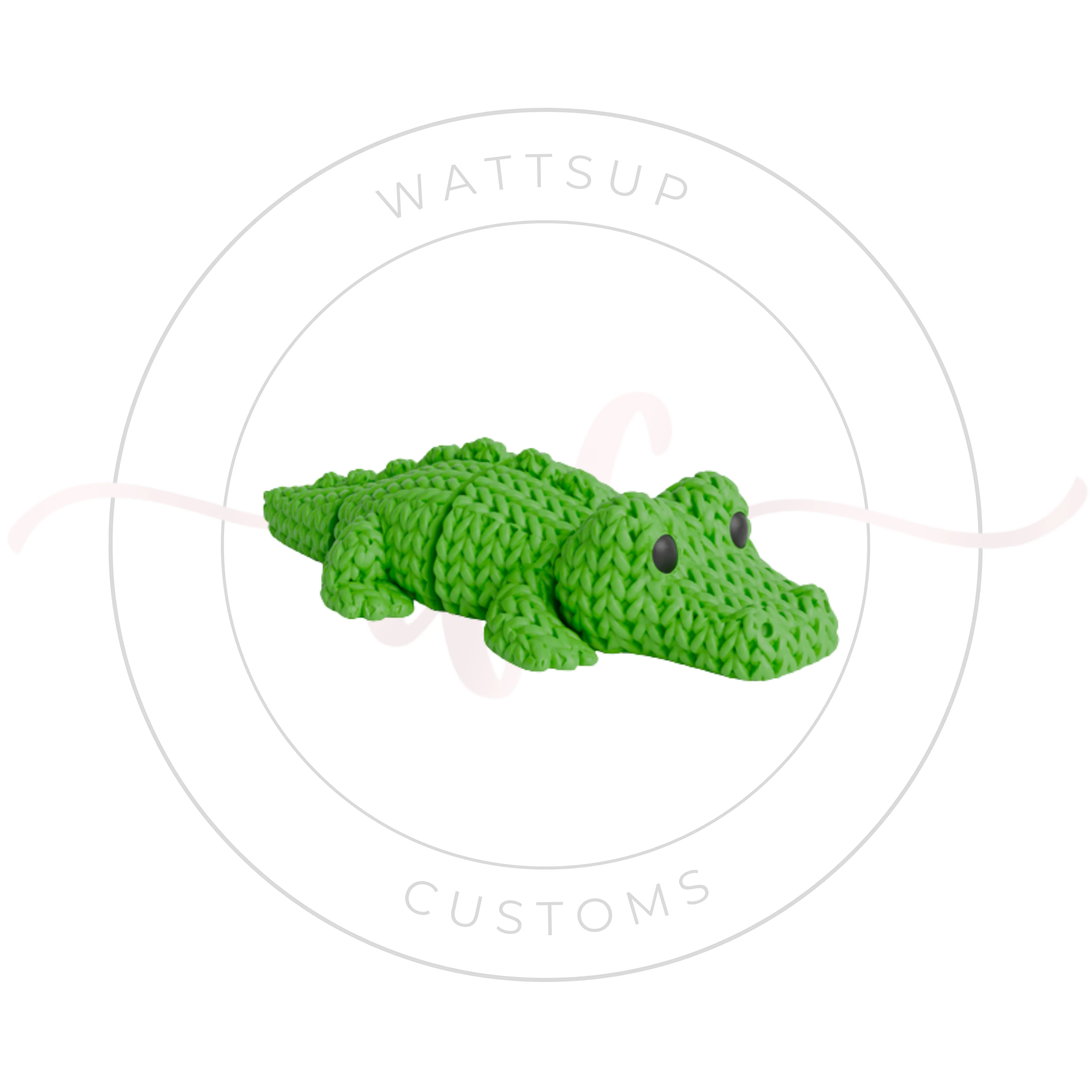 Articulated Knitted Animal Figures Or Keychains - Image 5