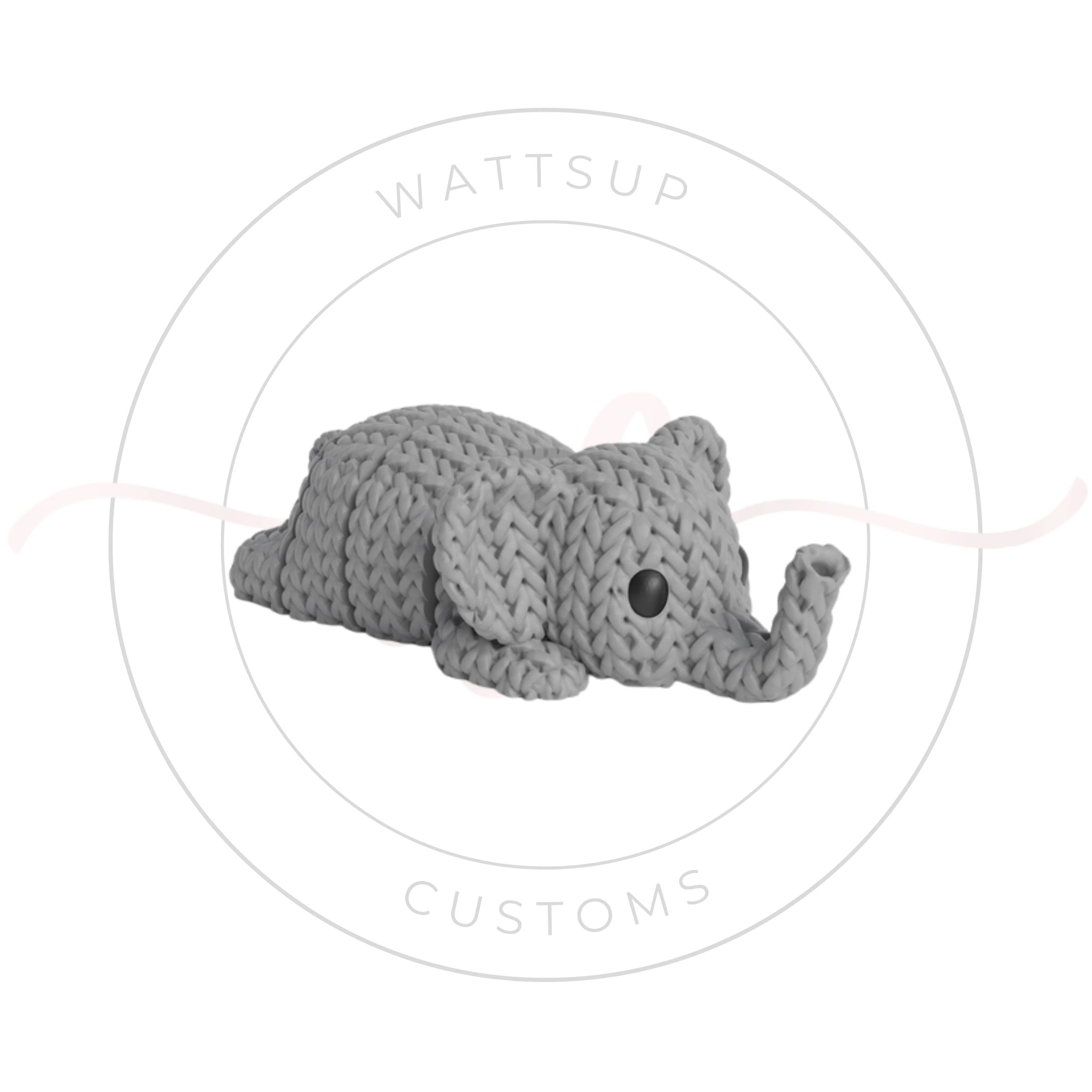 Articulated Knitted Animal Figures Or Keychains - Image 8