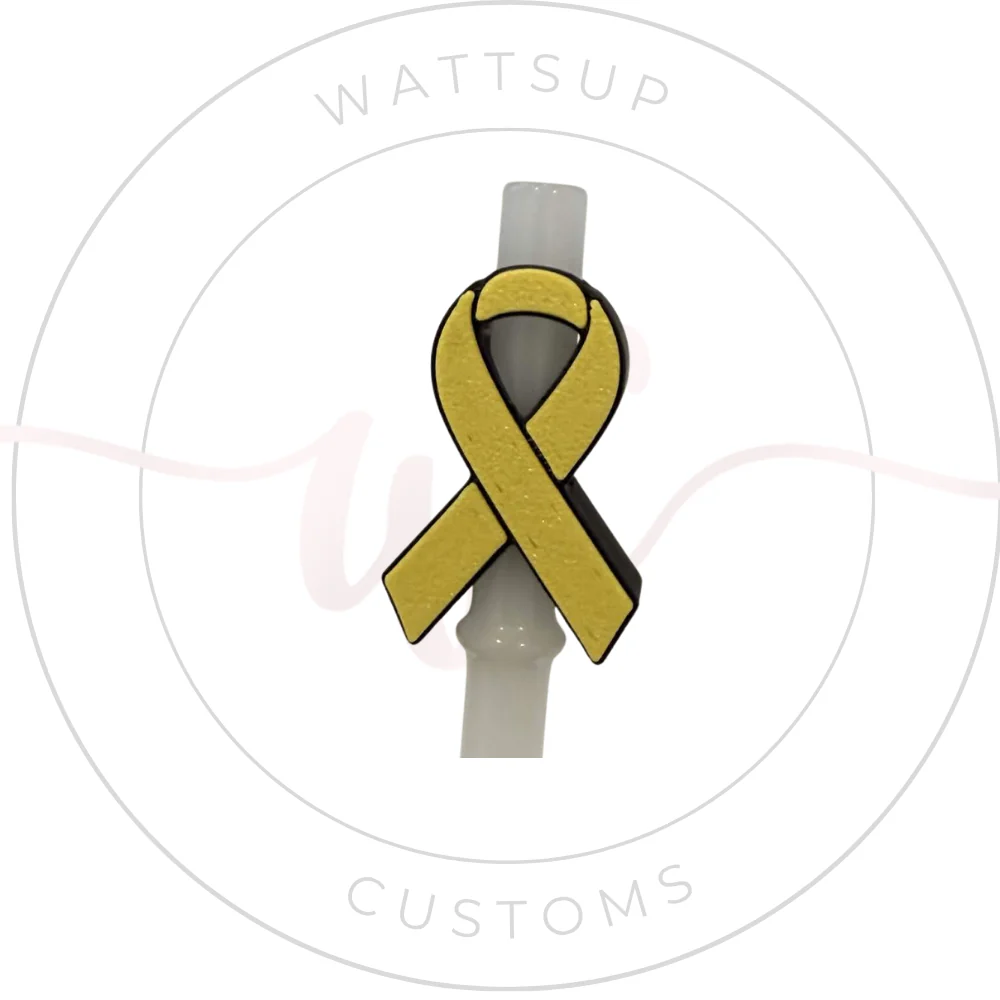 Awareness Straw Charm - Image 6
