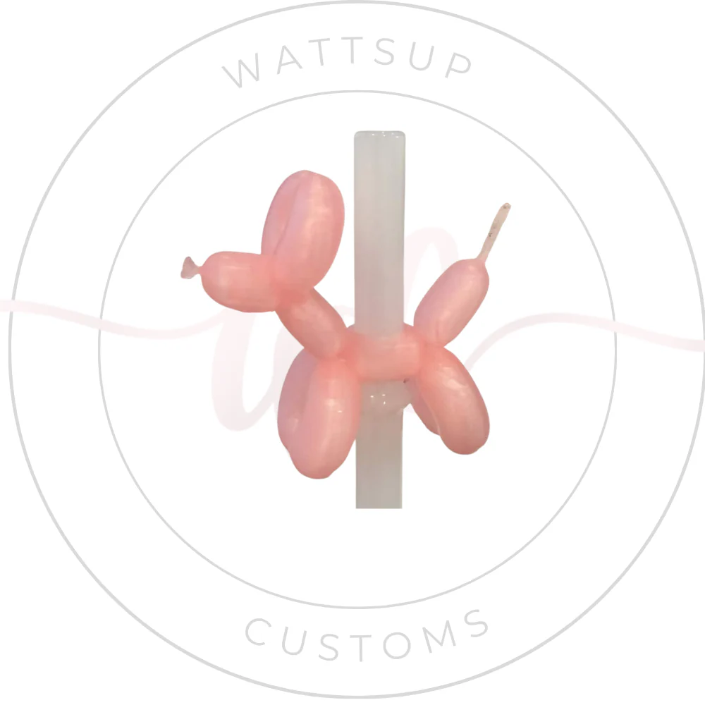 Balloon Dog Straw Charm - Image 18