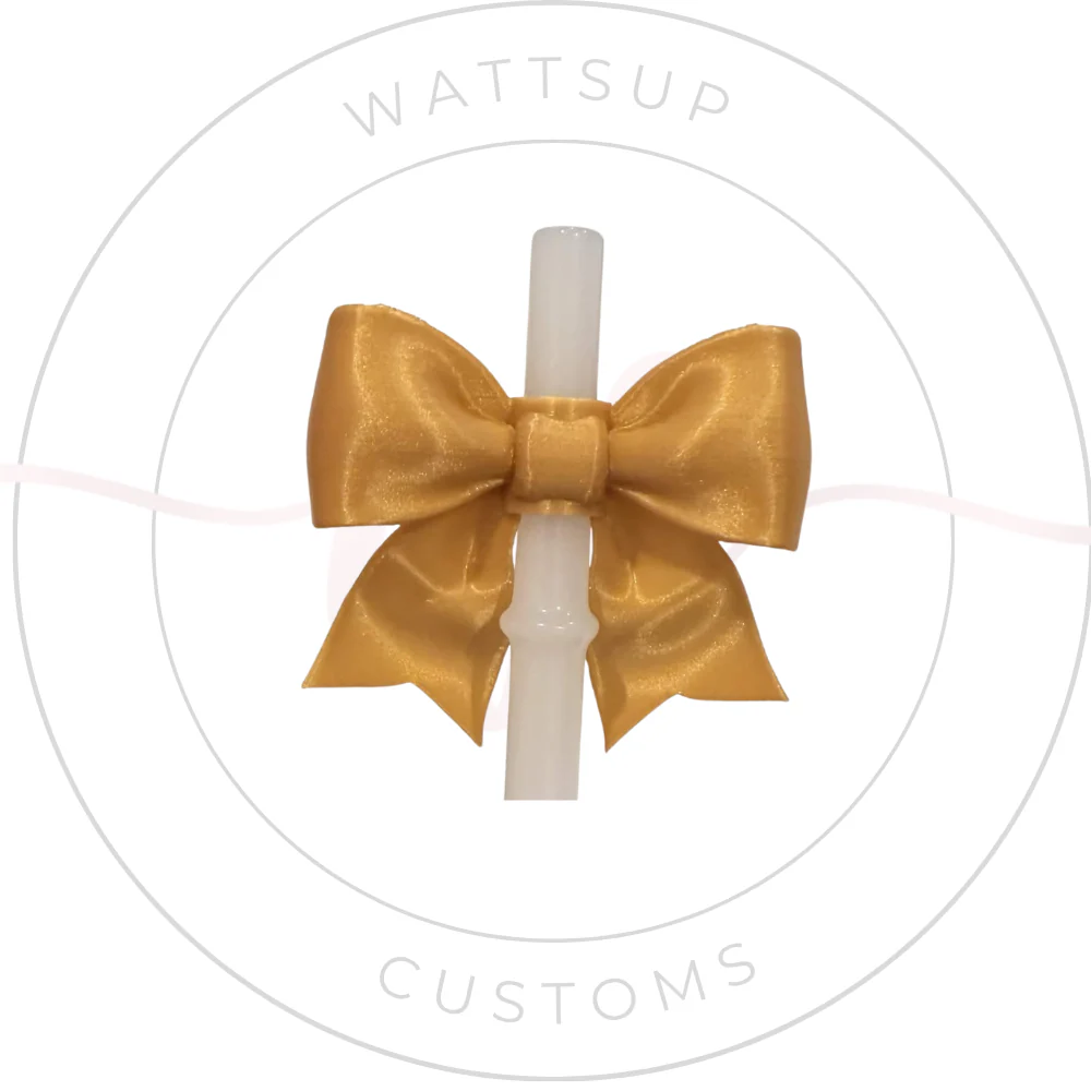 Bow Straw Charm - Image 11
