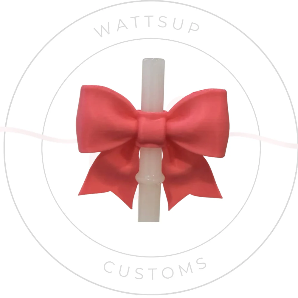 Bow Straw Charm - Image 12