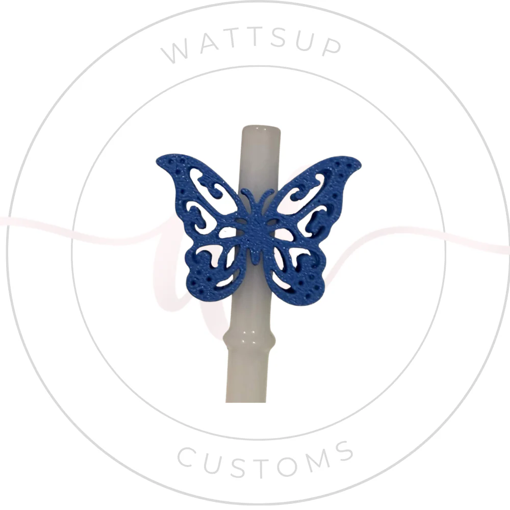 Butterfly Straw Charm - Image 10