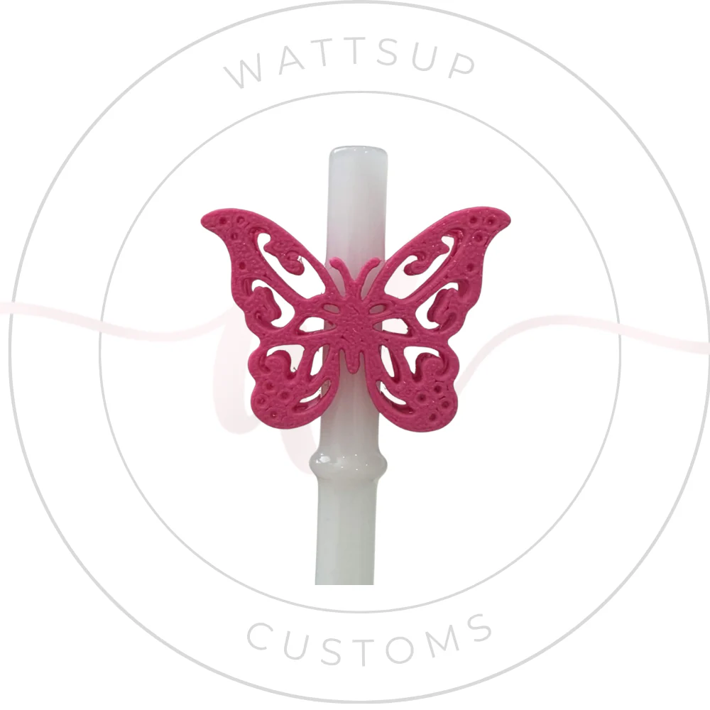 Butterfly Straw Charm - Image 11