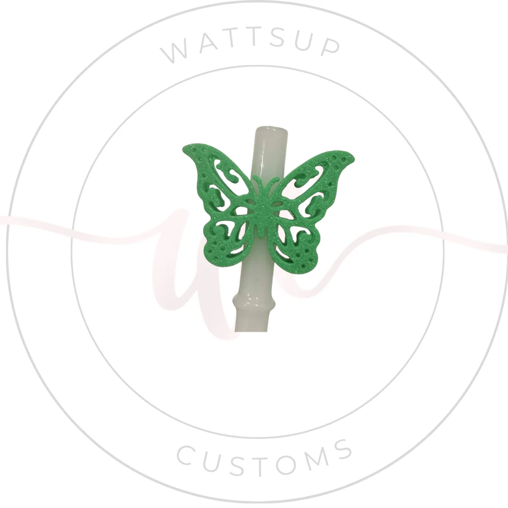 Butterfly Straw Charm - Image 12