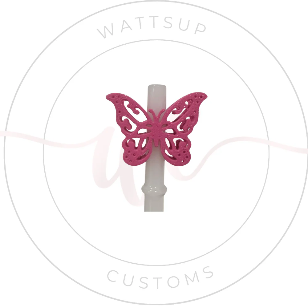 Butterfly Straw Charm - Image 13