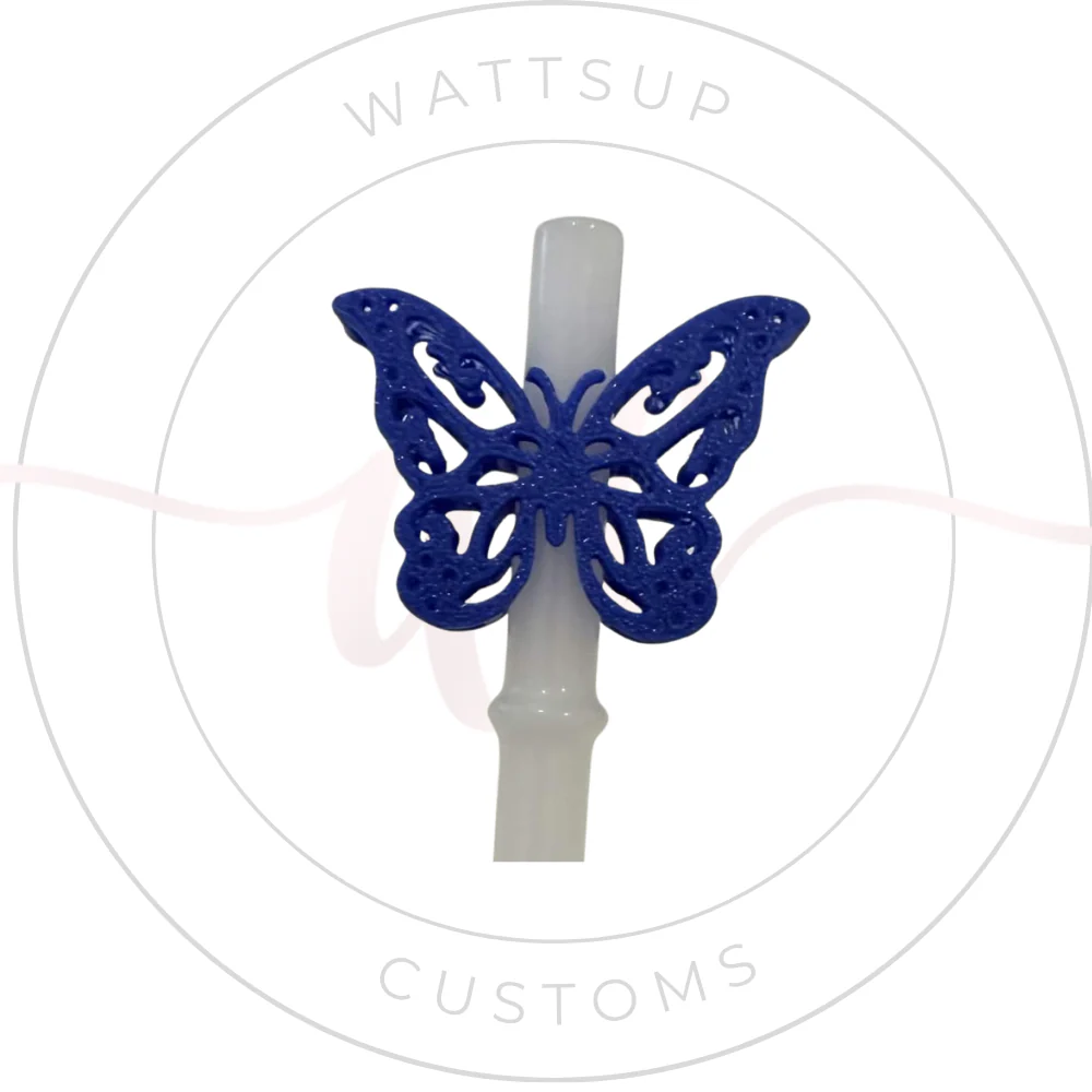 Butterfly Straw Charm - Image 5