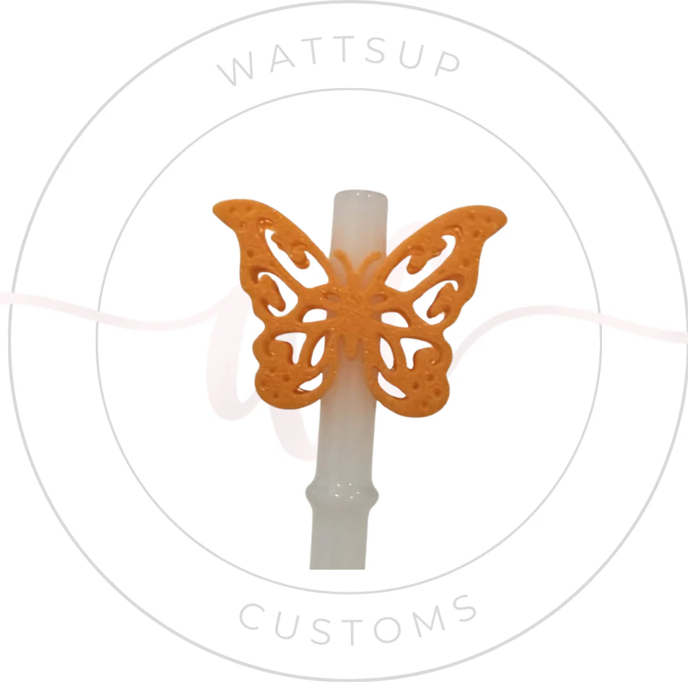 Butterfly Straw Charm - Image 6