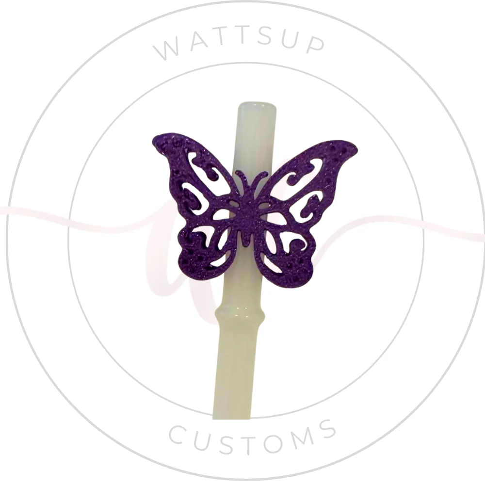 Butterfly Straw Charm - Image 7