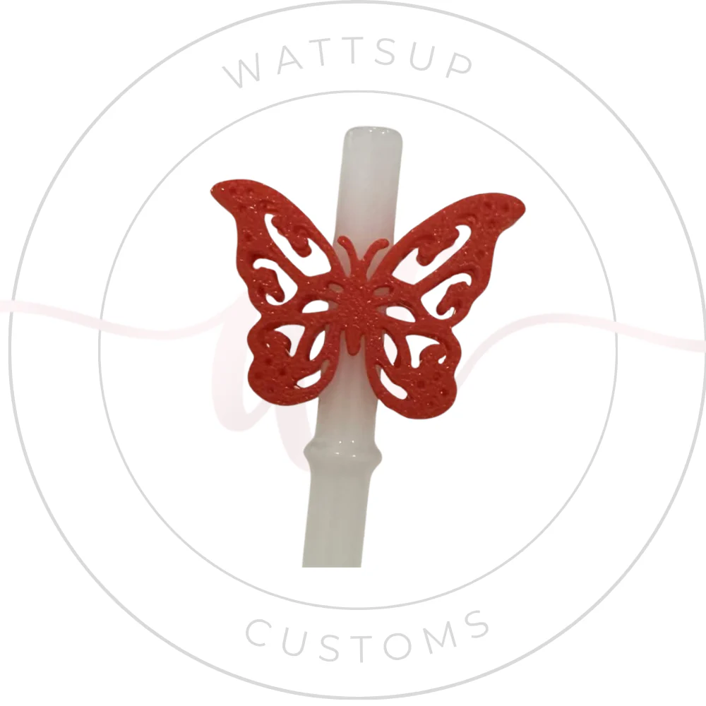 Butterfly Straw Charm - Image 8