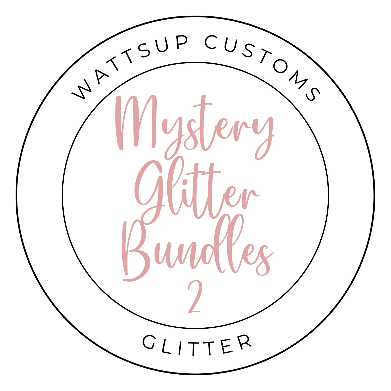 Mystery Glitter Bundles - Image 3