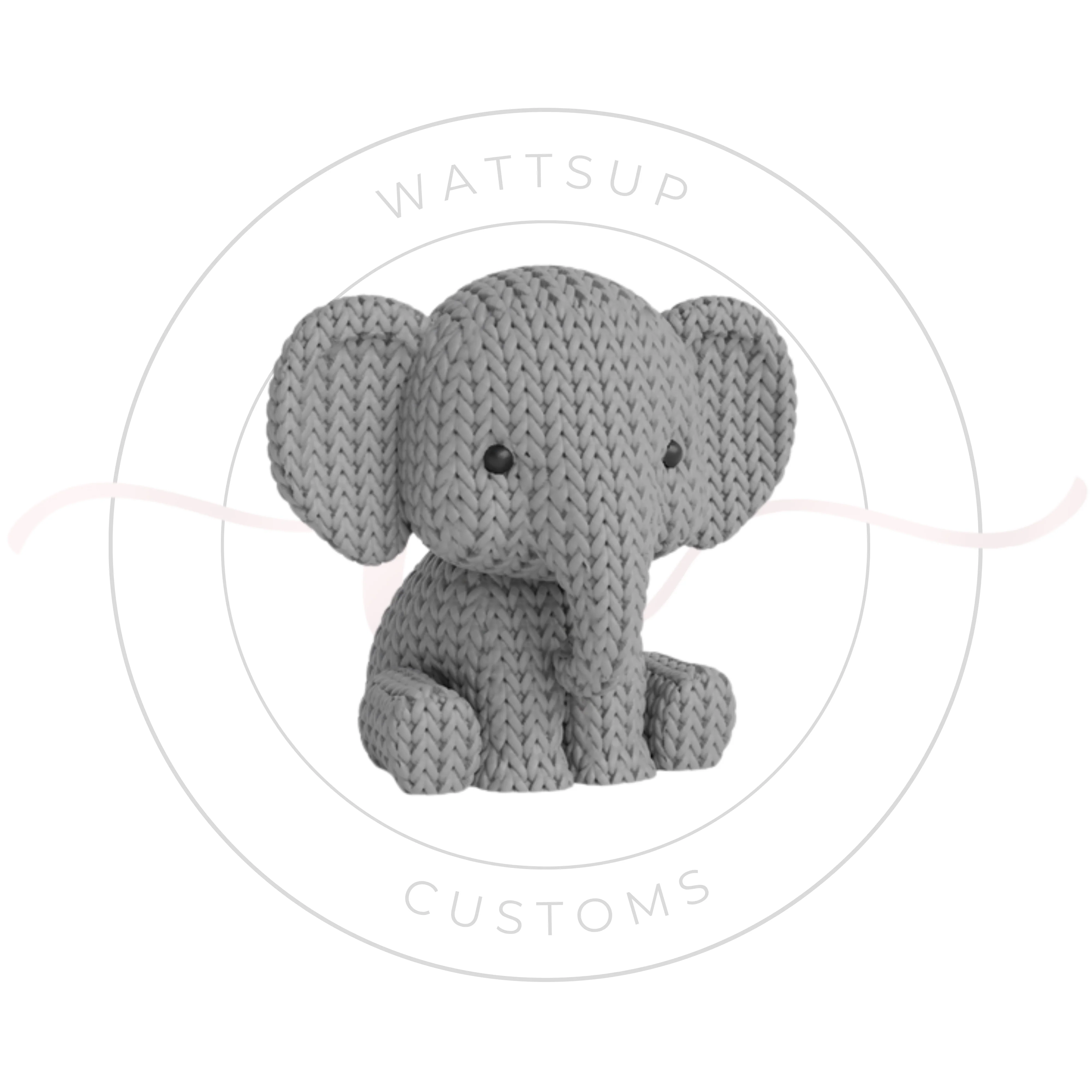 Knitted Animal Figures Or Keychains - Image 22