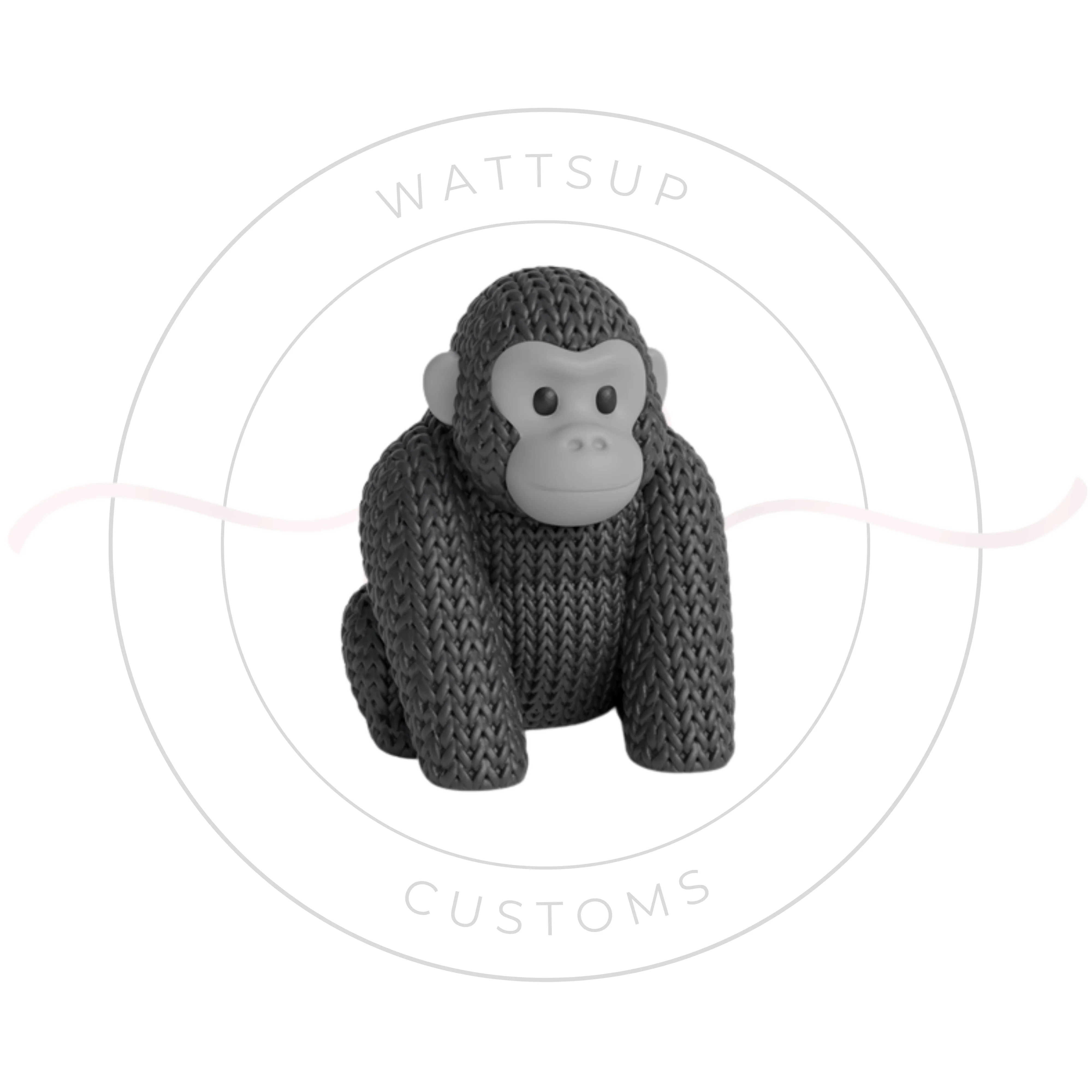 Knitted Animal Figures Or Keychains - Image 32
