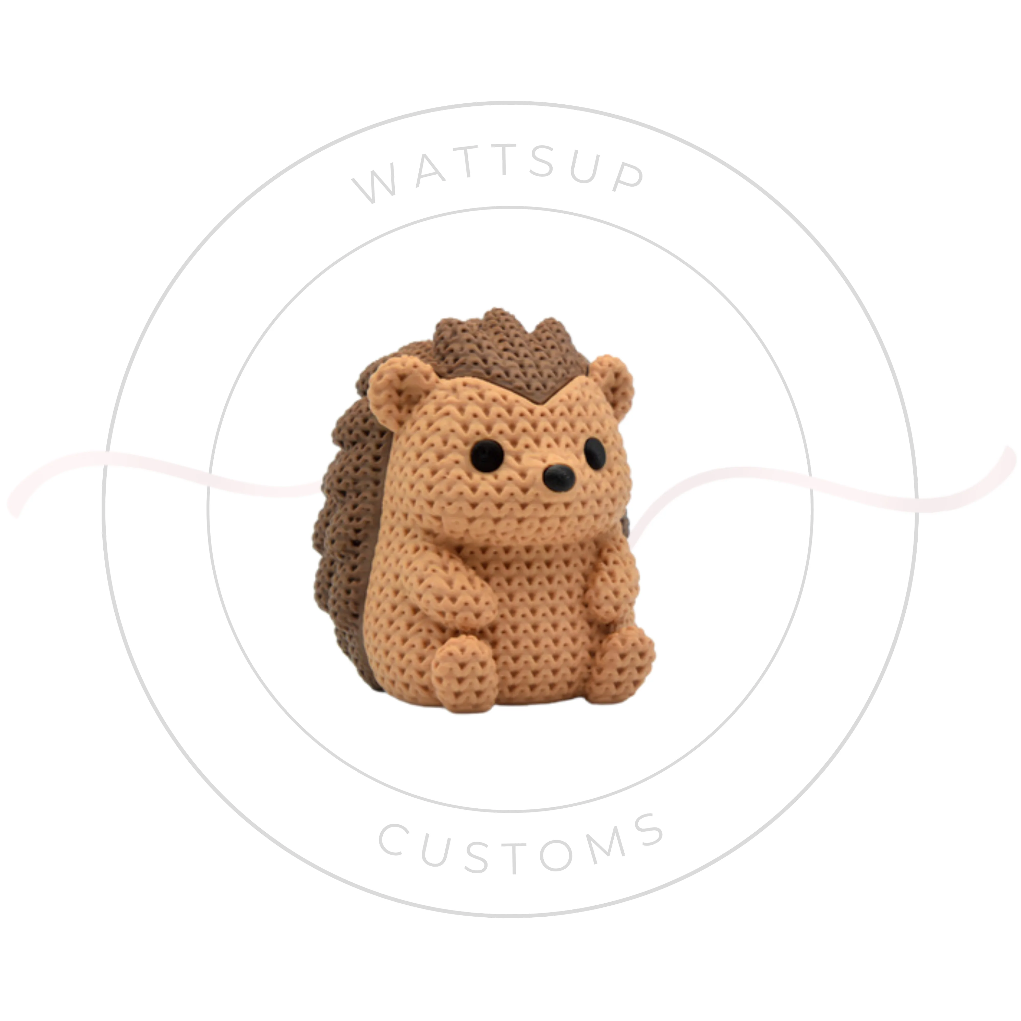 Knitted Animal Figures Or Keychains - Image 35