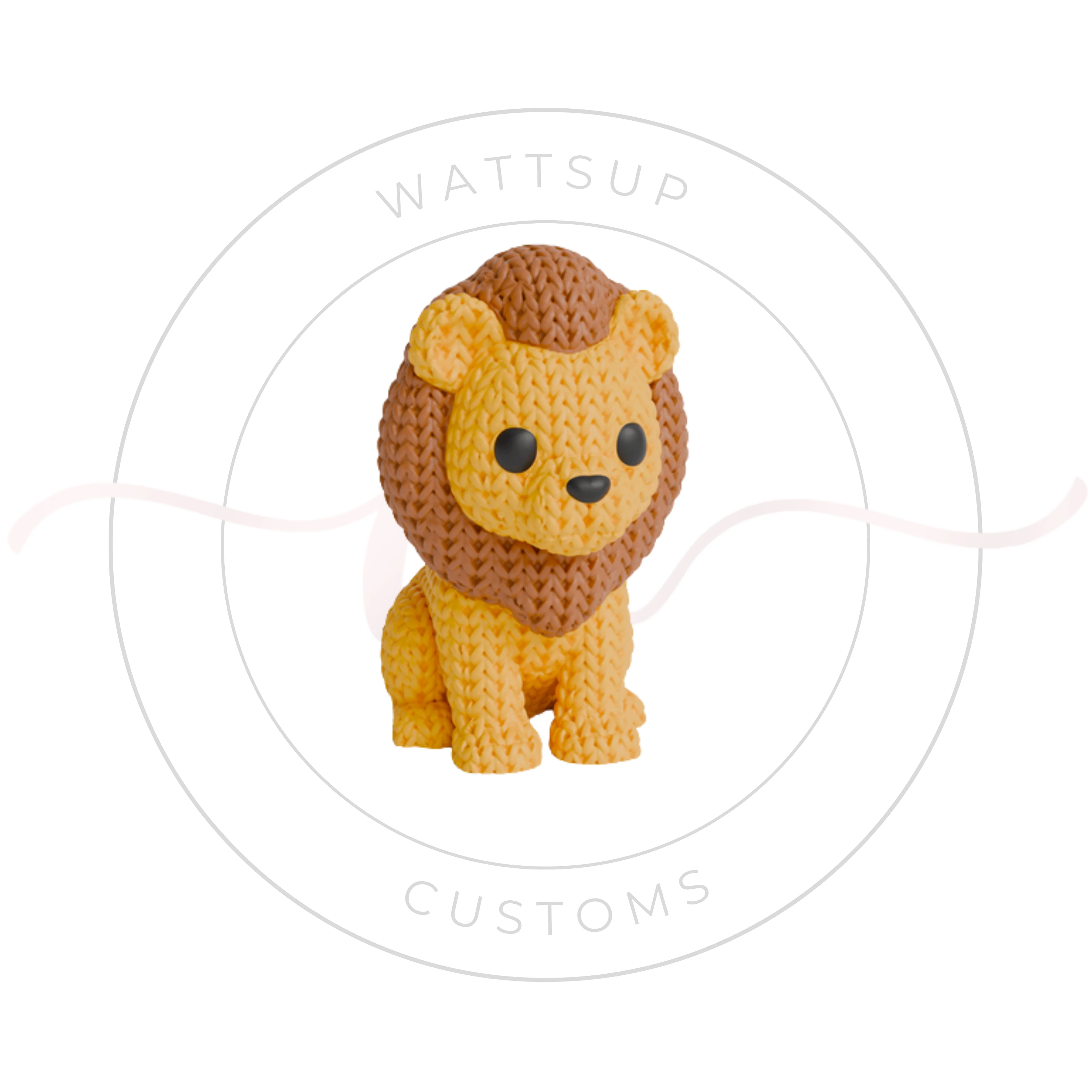 Knitted Animal Figures Or Keychains - Image 41