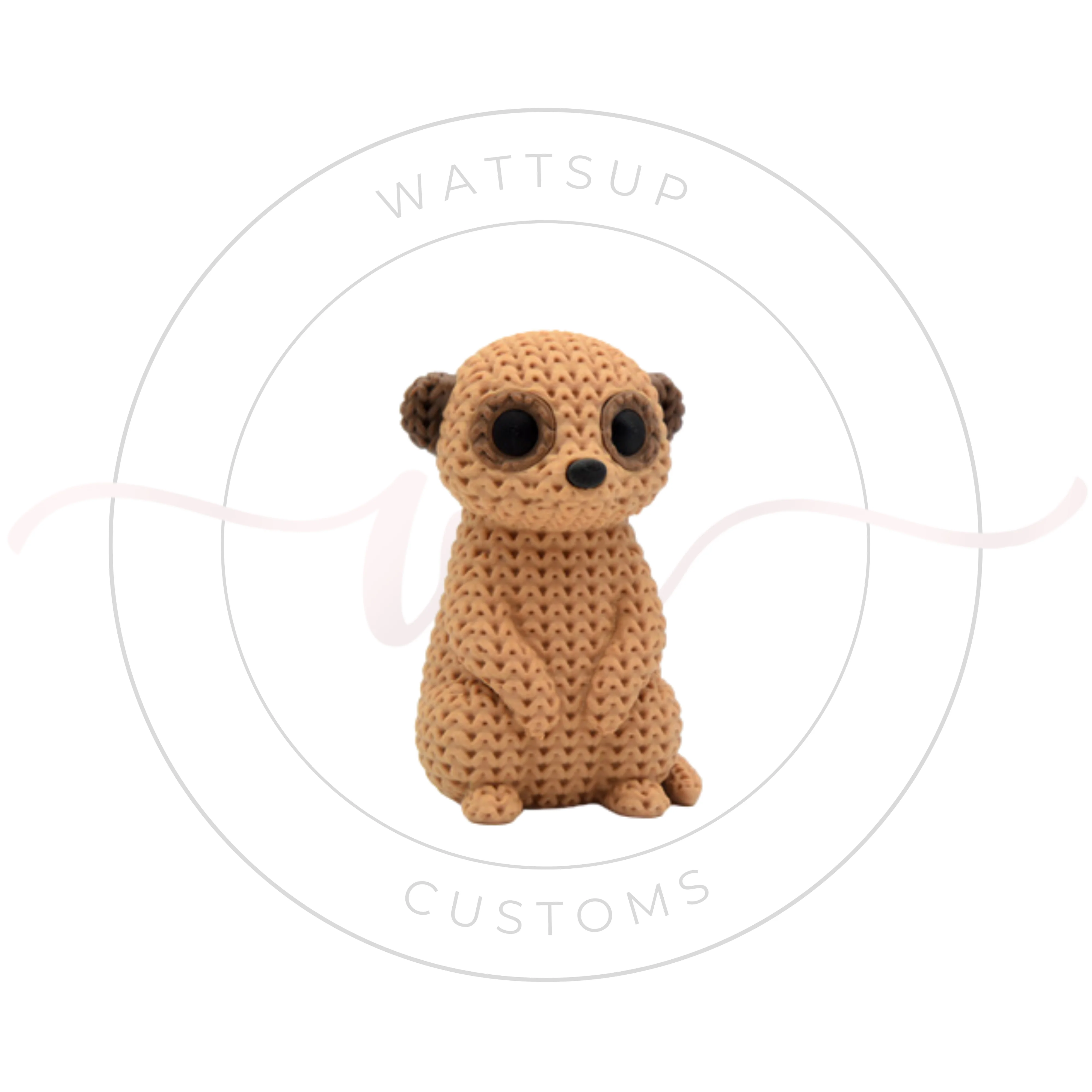 Knitted Animal Figures Or Keychains - Image 43