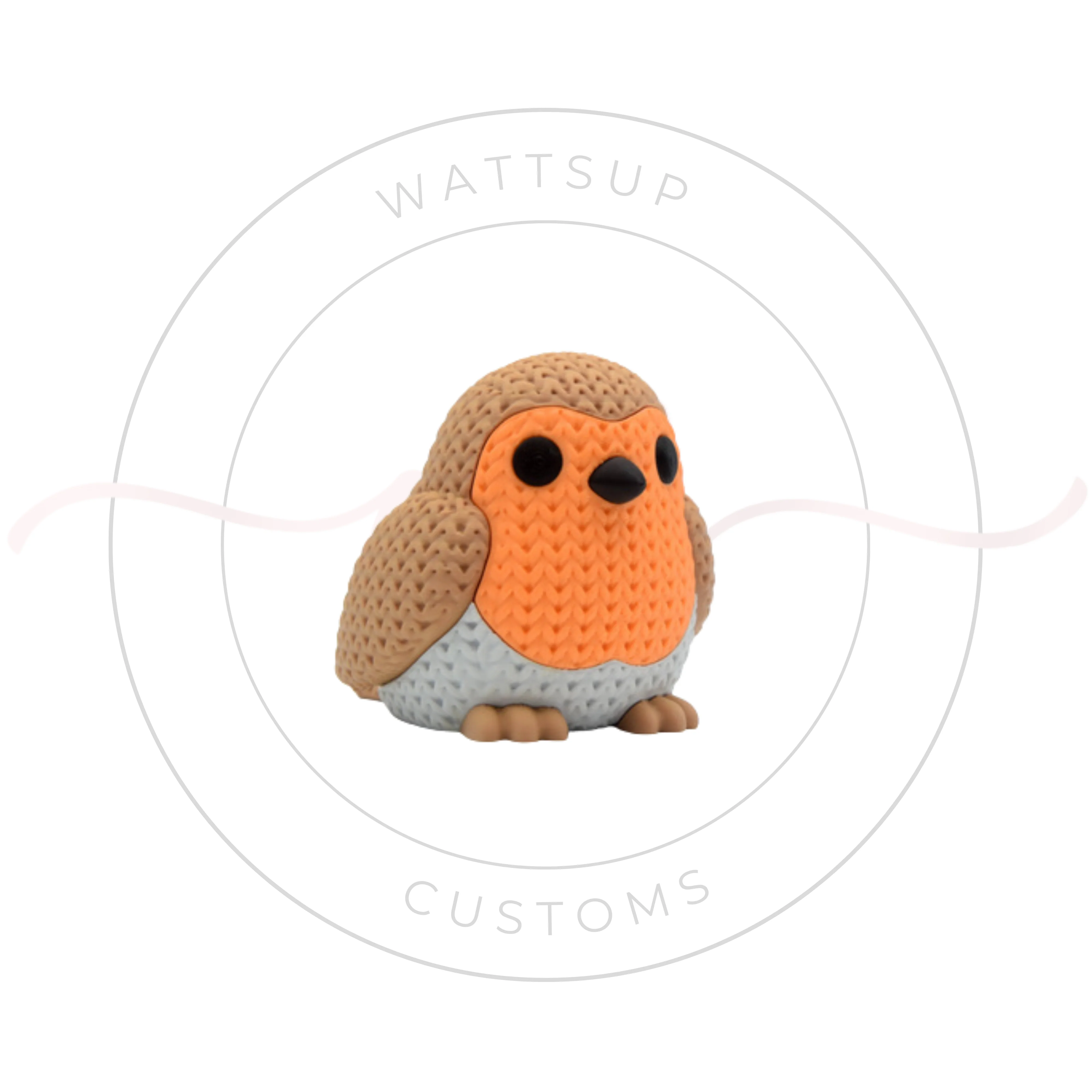 Knitted Animal Figures Or Keychains - Image 59