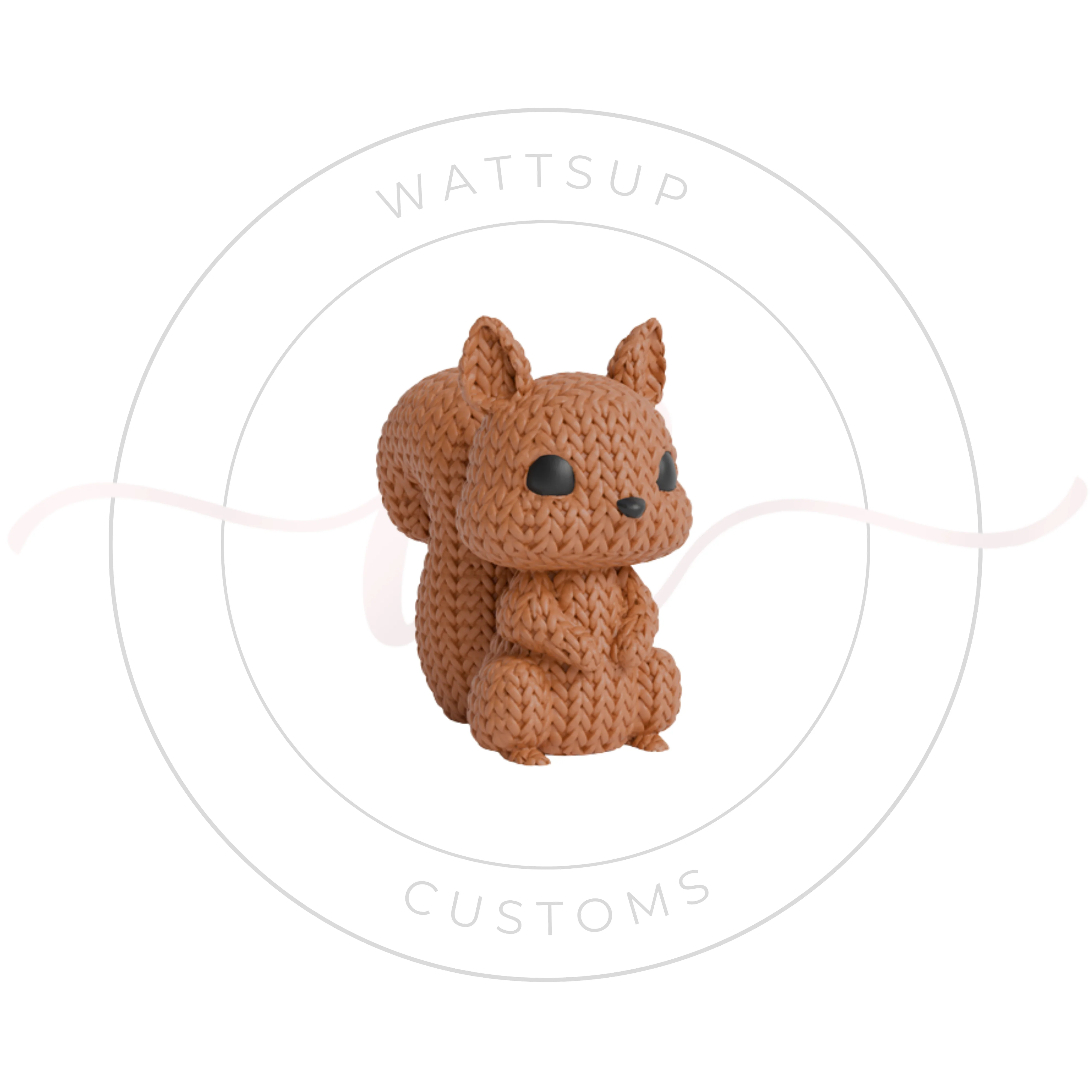 Knitted Animal Figures Or Keychains - Image 65
