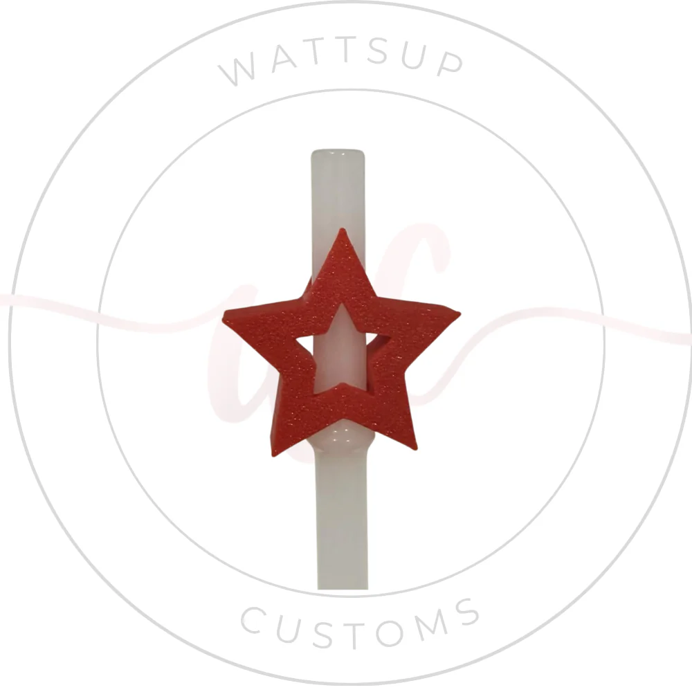 Star Straw Charm - Image 3